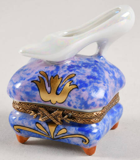 Chamart Exclusives Limoges Box Cinderella's Slipper - No Box