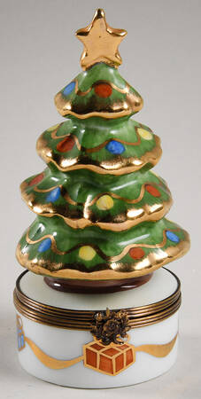 Chamart Exclusives Limoges Box Christmas Tree - No Box