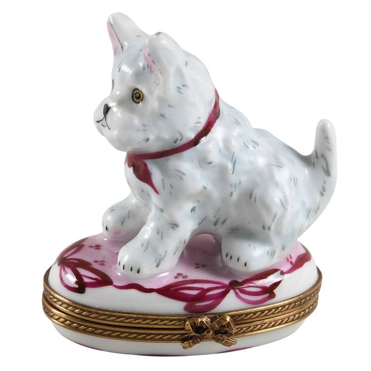 Chamart Exclusives Limoges Box Westie - No Box