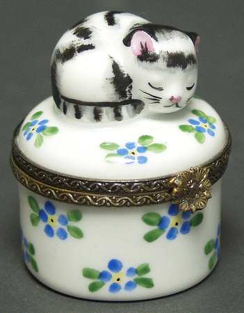 Chamart Exclusives Limoges Box Cat - No Box