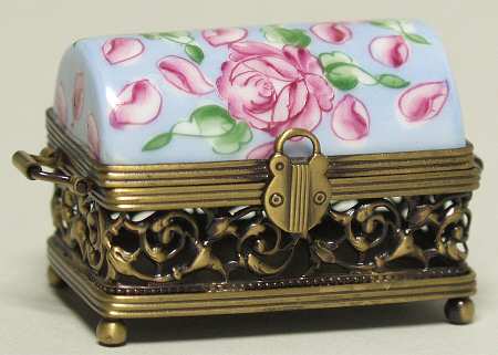 Chamart Exclusives Limoges Box Trunk - No Box