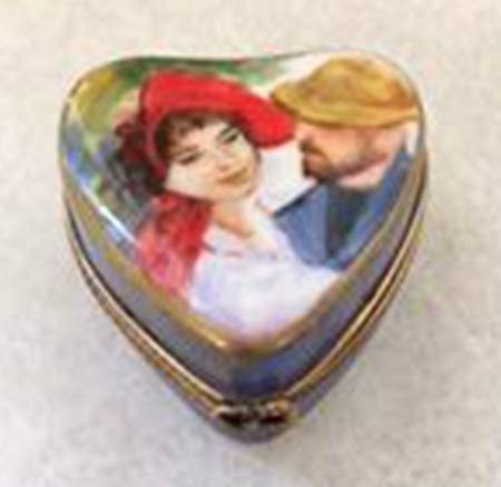 Chamart Exclusives Limoges Box Renior - Boxed