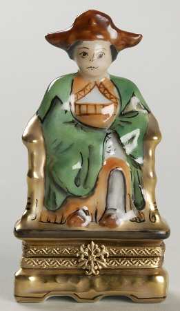 Chamart Exclusives Limoges Box Empress - Boxed