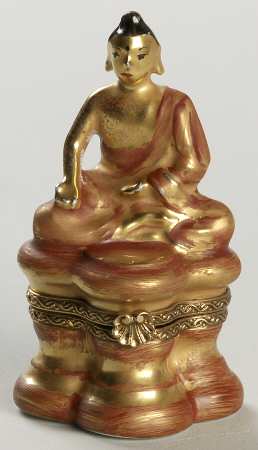 Chamart Exclusives Limoges Box Buddha-Seated - Boxed
