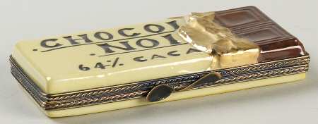 Chamart Exclusives Limoges Box Chocolate Bar - Boxed