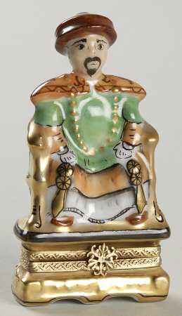 Chamart Exclusives Limoges Box Emperor - Boxed