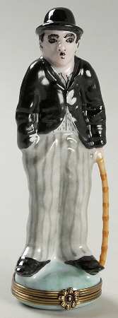 Chamart Exclusives Limoges Box Happy Hobo - Boxed