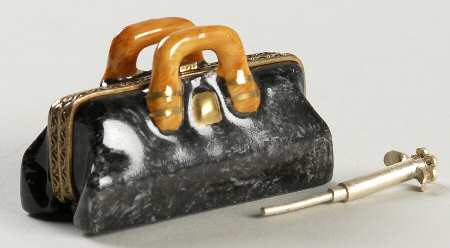 Chamart Exclusives Limoges Box Doctor's Bag - Boxed