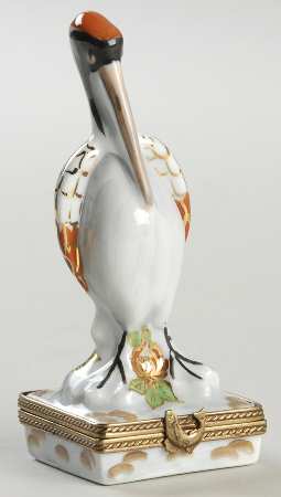 Chamart Exclusives Limoges Box Pelican - Boxed
