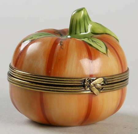 Chamart Exclusives Limoges Box Pumpkin - With Box