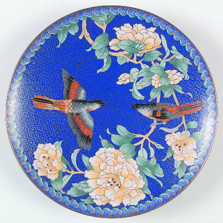 Winged Jewels-Chinese Birds & Flowers The Rosy Minivet - Boxed