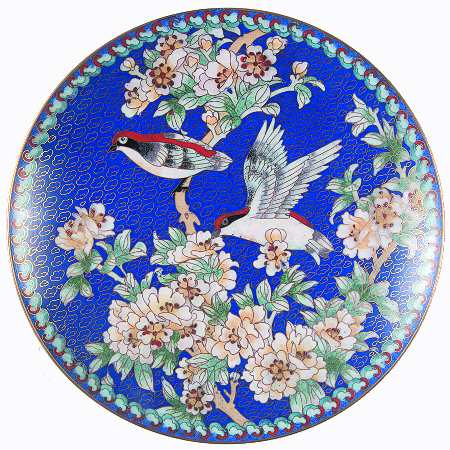 Winged Jewels-Chinese Birds &amp; Flowers by Ching-Tai-Lan