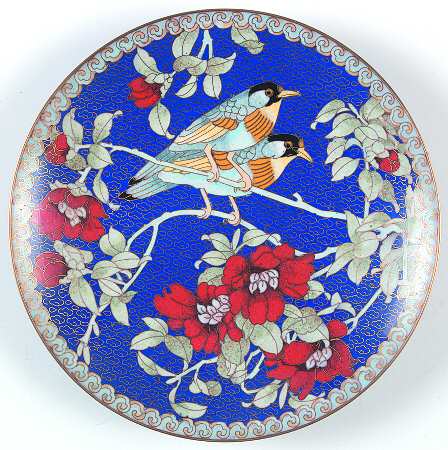 Winged Jewels-Chinese Birds & Flowers The Pekin Robin - Boxed