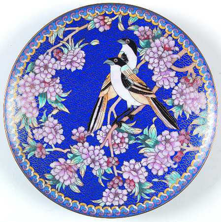 Winged Jewels-Chinese Birds & Flowers The Shrike - Boxed