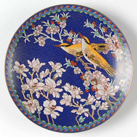 Winged Jewels-Chinese Birds & Flowers The Oriole - Boxed
