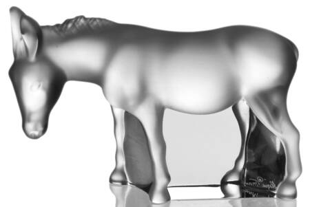 Lalique Nativity Scene Donkey - Boxed