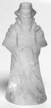 Lalique Nativity Scene King Melchior - Boxed