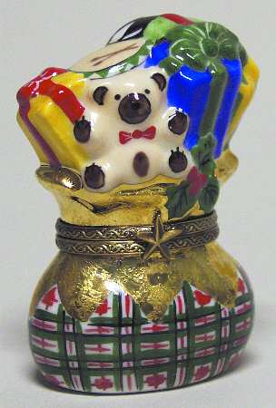 Cardinet Limoges Box Christmas Bag - Boxed