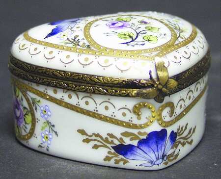 Cardinet Limoges Box by Cardinet Limoges