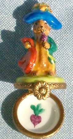Cardinet Limoges Box Peter Rabbit - Boxed