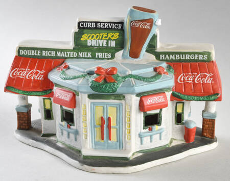 Coca-Cola Town Square Scooter's Drive In - Boxed