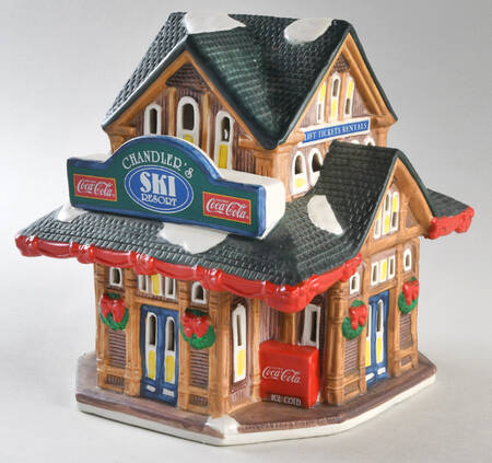 Coca-Cola Town Square Chandler's Ski Resort - Boxed