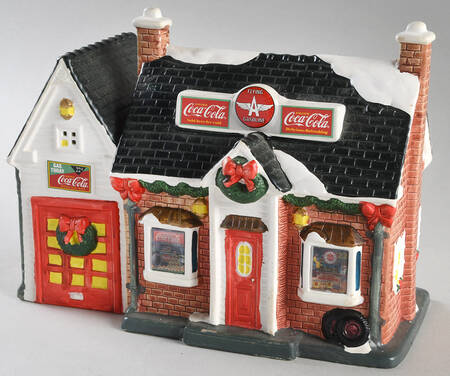 Coca-Cola Town Square Flying A Service Station - Boxed