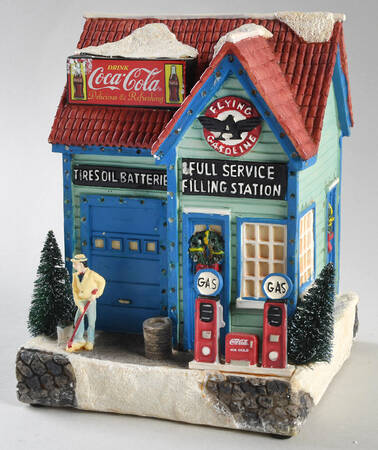 Coca-Cola Town Square Flying Gasoline - Boxed
