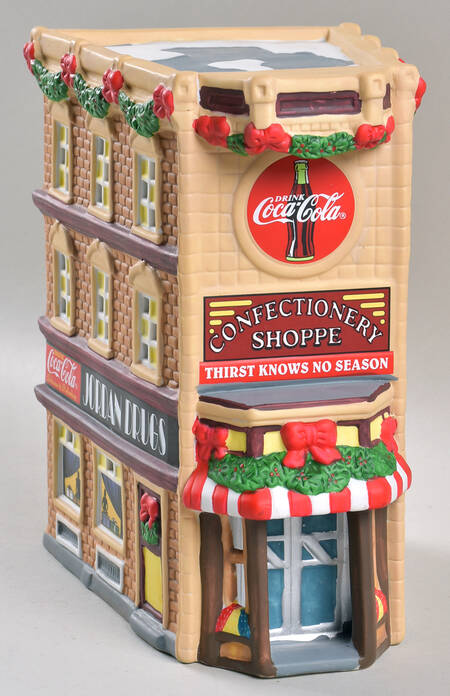 Coca-Cola Town Square Confectionery Shoppe - Boxed
