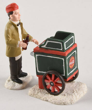 Coca-Cola Town Square Street Vendor - Boxed
