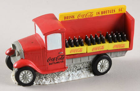 Coca-Cola Town Square Delivery Truck - Boxed