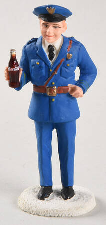 Coca-Cola Town Square Officer Pat - Boxed