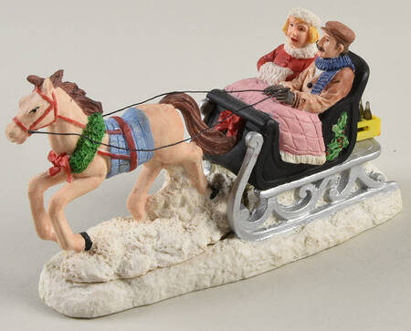 Coca-Cola Town Square Sleigh Ride - Boxed