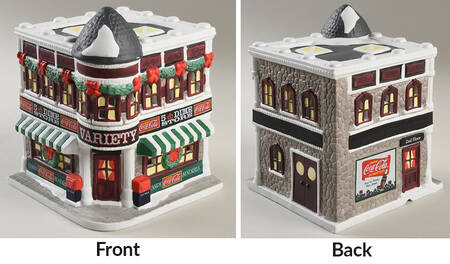 Coca-Cola Town Square Five & Dime Variety Store - Boxed