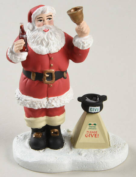 Coca-Cola Town Square Charity Santa - Boxed