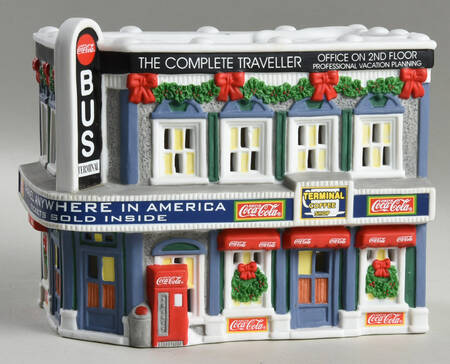 Coca-Cola Town Square Village Bus Station - Boxed