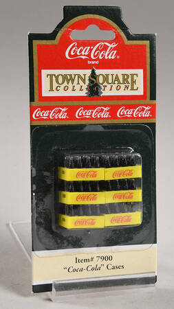 Coca-Cola Town Square Coca-Cola Cases - Boxed