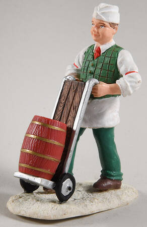 Coca-Cola Town Square Soda Jerk - Boxed