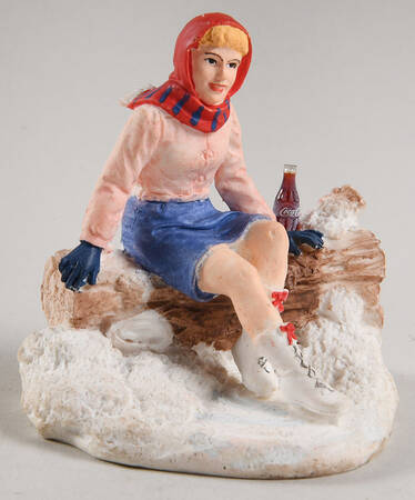 Coca-Cola Town Square Skater's Pause - Boxed