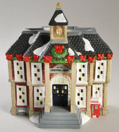 Coca-Cola Town Square Central High Scool-School Only - No Box 37a