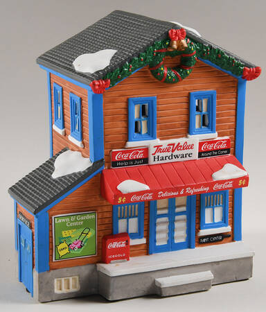 Coca-Cola Town Square Ture Value Hardware - Boxed