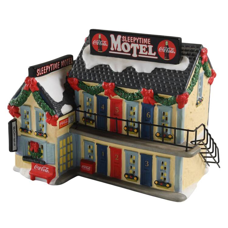 Coca-Cola Town Square Sleepytime Motel - Boxed