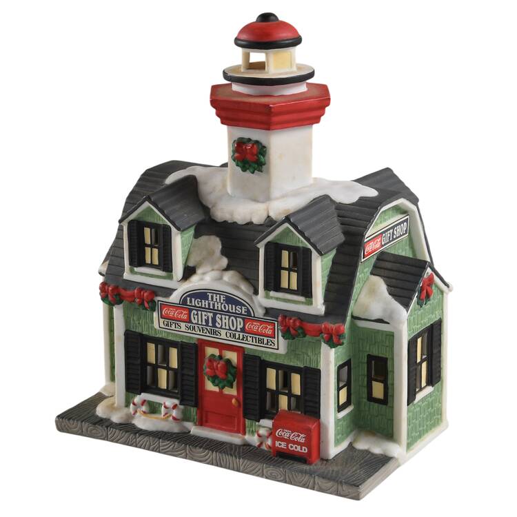 Coca-Cola Town Square Lighthouse Gift Shop - No Box