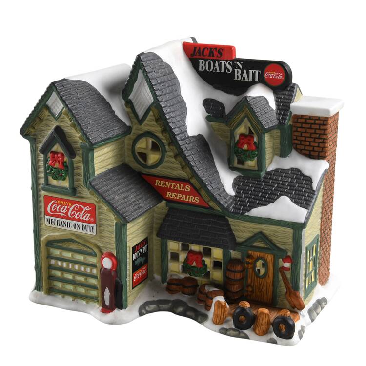 Coca-Cola Town Square Jack's Boat 'n Baits - No Box