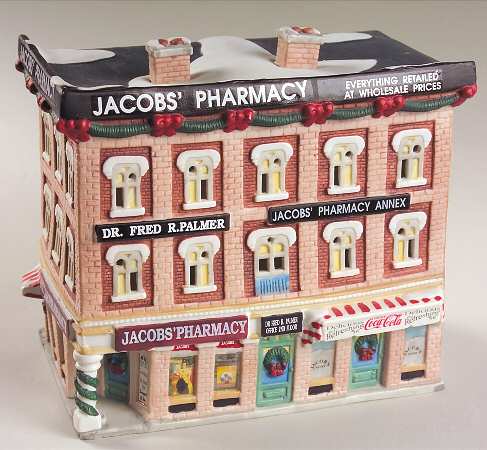 Coca-Cola Town Square Jacob's Pharmacy - With Box