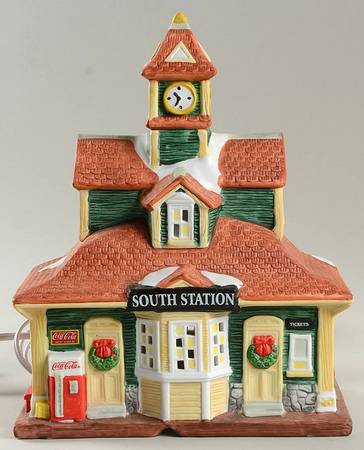 Coca-Cola Town Square South Station-Train Station - Boxed