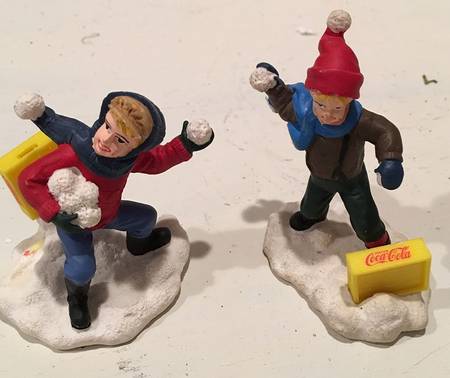 Coca-Cola Town Square Boys Are Boys-Set Of 2 - Boxed