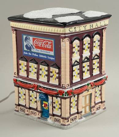 Coca-Cola Town Square City Hall - No Box