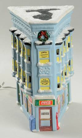Coca-Cola Town Square Candler's Drugs-1909 Pender Block - With Box