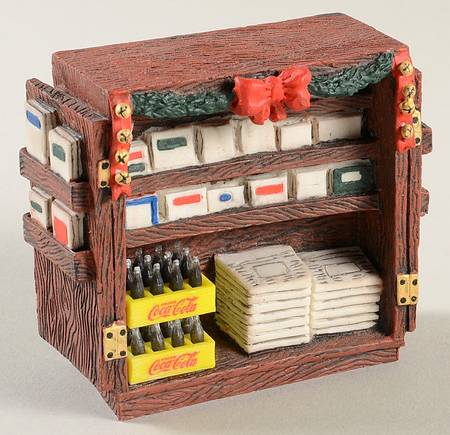 Coca-Cola Town Square News Stand - Boxed